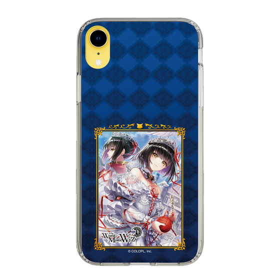 スリムプロテクションケース［ クイズRPG 魔法使いと黒猫のウィズ - スノウ ］