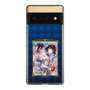 スリムプロテクションケース［ クイズRPG 魔法使いと黒猫のウィズ - スノウ ］