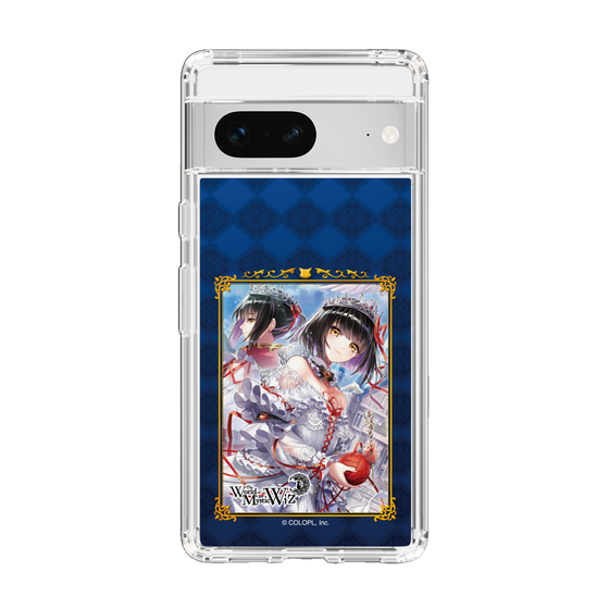 スリムプロテクションケース［ クイズRPG 魔法使いと黒猫のウィズ - スノウ ］