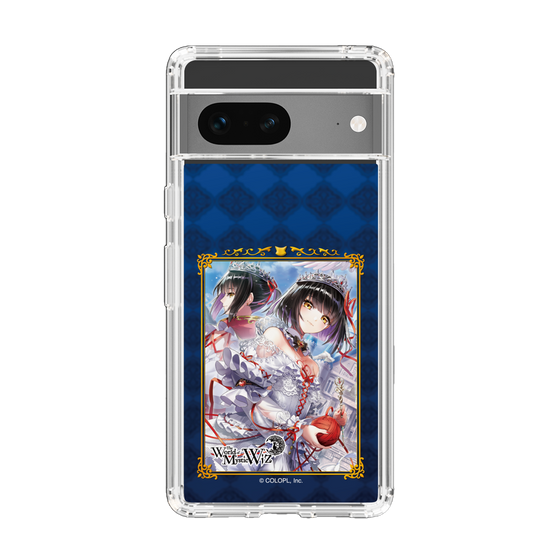 スリムプロテクションケース［ クイズRPG 魔法使いと黒猫のウィズ - スノウ ］