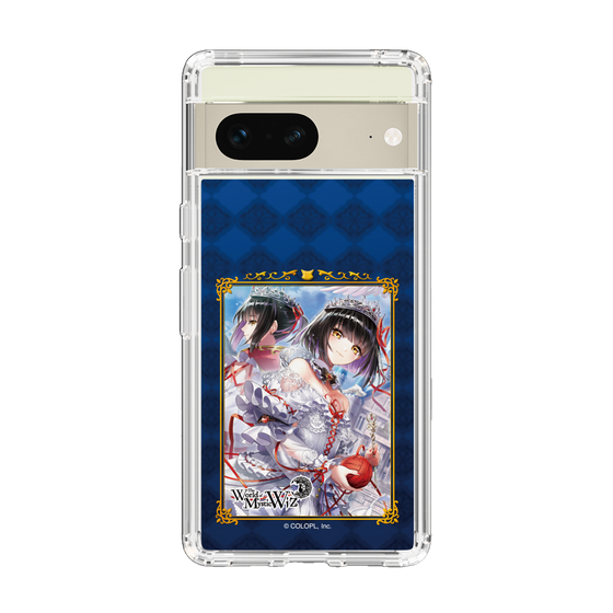 スリムプロテクションケース［ クイズRPG 魔法使いと黒猫のウィズ - スノウ ］