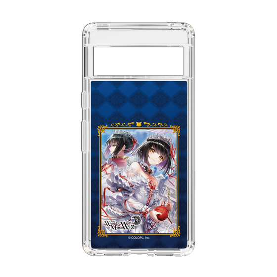 スリムプロテクションケース［ クイズRPG 魔法使いと黒猫のウィズ - スノウ ］