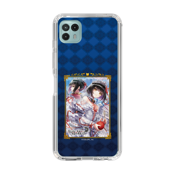 スリムプロテクションケース［ クイズRPG 魔法使いと黒猫のウィズ - スノウ ］