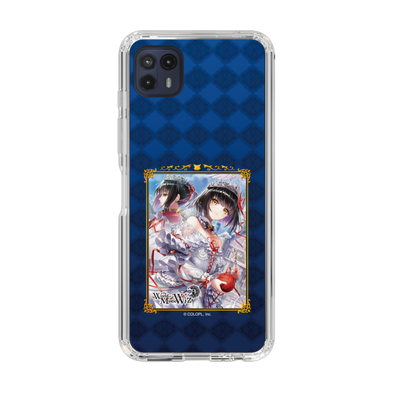 スリムプロテクションケース［ クイズRPG 魔法使いと黒猫のウィズ - スノウ ］