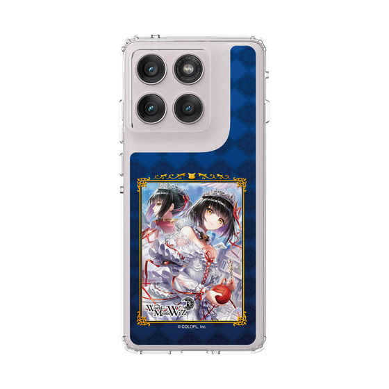 スリムプロテクションケース［ クイズRPG 魔法使いと黒猫のウィズ - スノウ ］