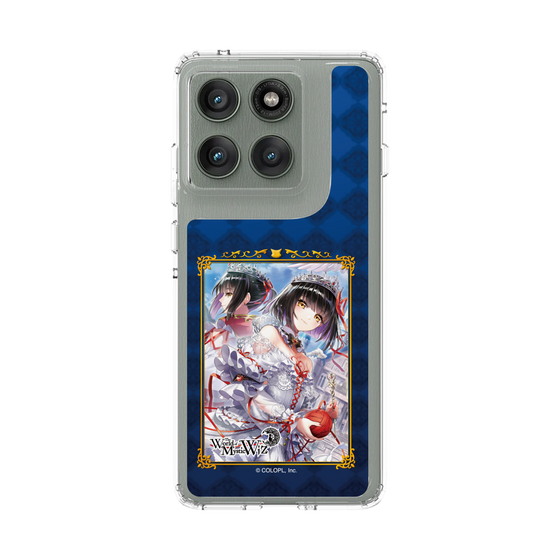 スリムプロテクションケース［ クイズRPG 魔法使いと黒猫のウィズ - スノウ ］