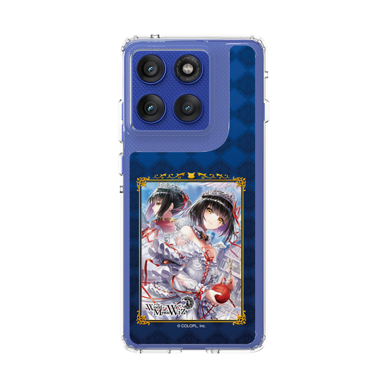 スリムプロテクションケース［ クイズRPG 魔法使いと黒猫のウィズ - スノウ ］