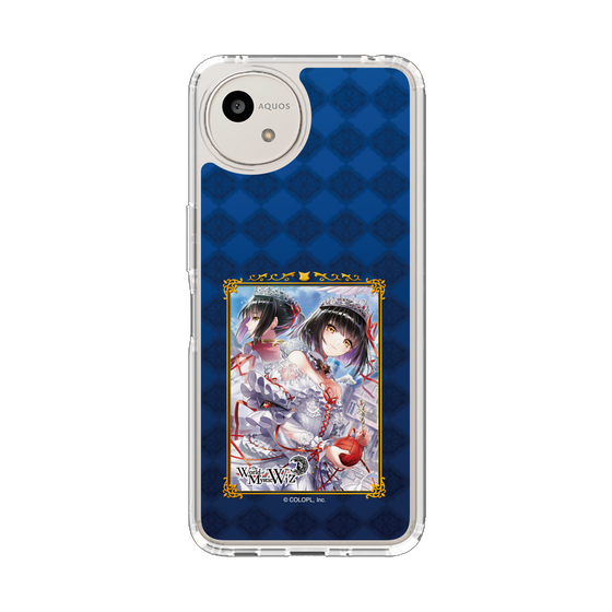 スリムプロテクションケース［ クイズRPG 魔法使いと黒猫のウィズ - スノウ ］