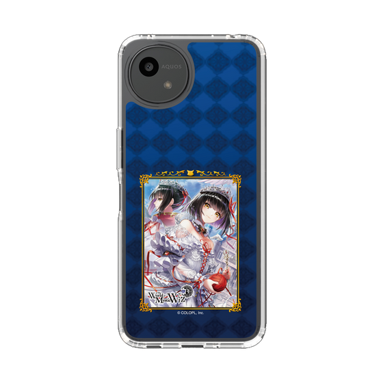 スリムプロテクションケース［ クイズRPG 魔法使いと黒猫のウィズ - スノウ ］
