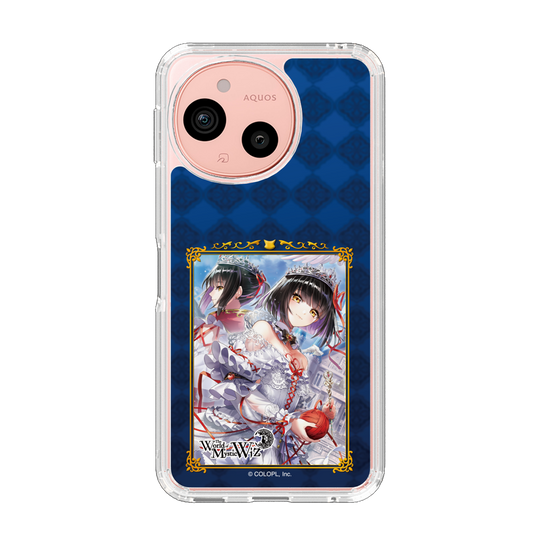 スリムプロテクションケース［ クイズRPG 魔法使いと黒猫のウィズ - スノウ ］