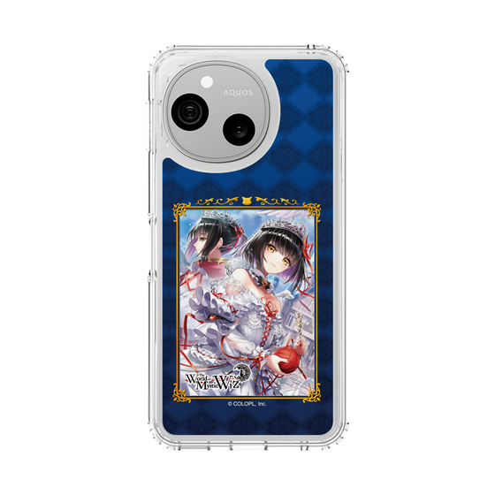 スリムプロテクションケース［ クイズRPG 魔法使いと黒猫のウィズ - スノウ ］