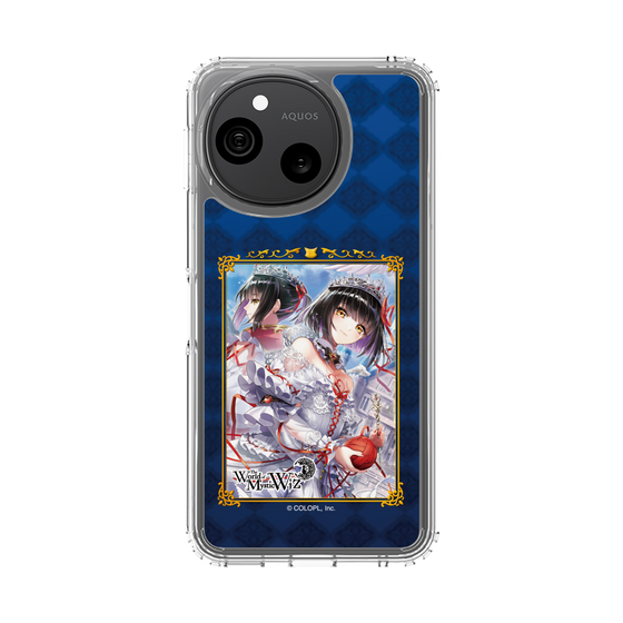 スリムプロテクションケース［ クイズRPG 魔法使いと黒猫のウィズ - スノウ ］