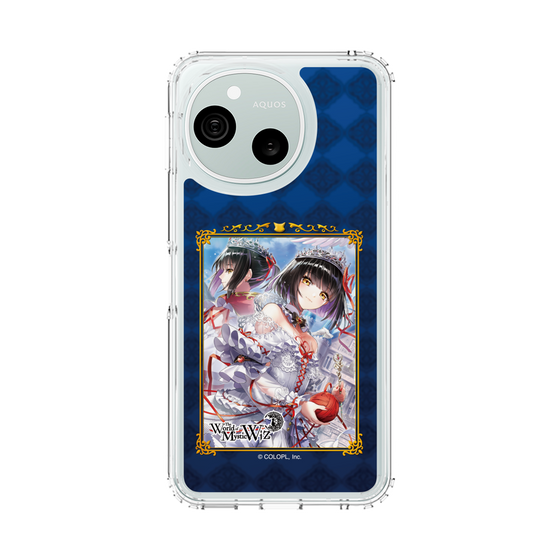 スリムプロテクションケース［ クイズRPG 魔法使いと黒猫のウィズ - スノウ ］