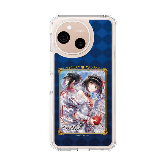 スリムプロテクションケース［ クイズRPG 魔法使いと黒猫のウィズ - スノウ ］