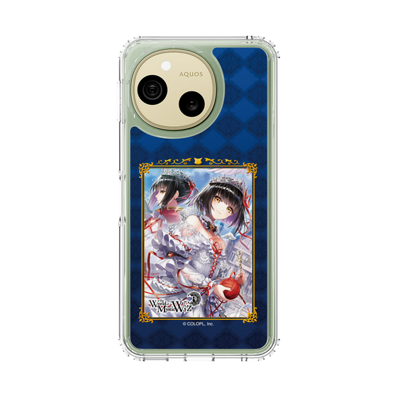 スリムプロテクションケース［ クイズRPG 魔法使いと黒猫のウィズ - スノウ ］