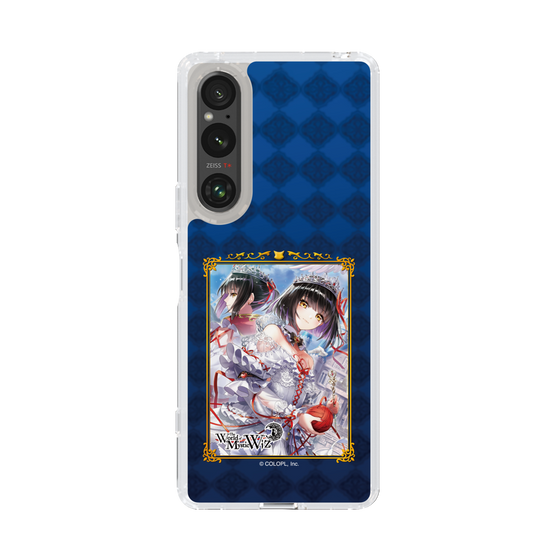 スリムプロテクションケース［ クイズRPG 魔法使いと黒猫のウィズ - スノウ ］