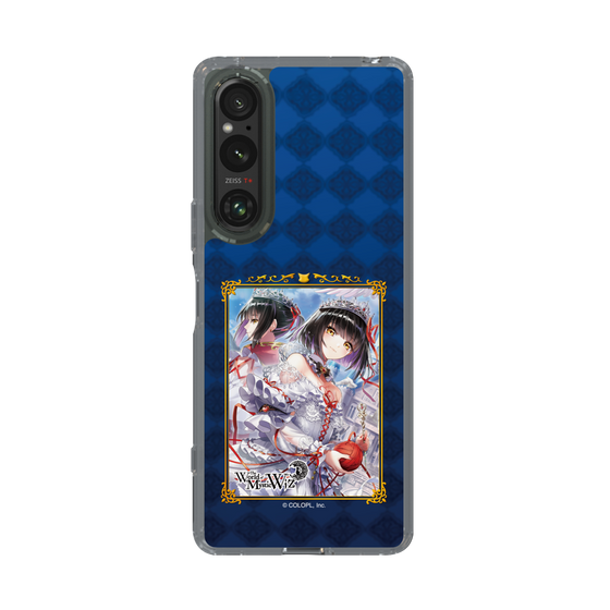 スリムプロテクションケース［ クイズRPG 魔法使いと黒猫のウィズ - スノウ ］