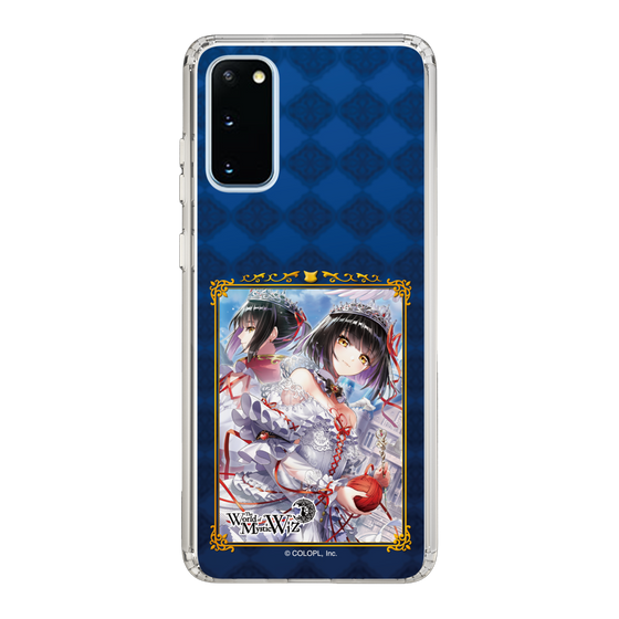 スリムプロテクションケース［ クイズRPG 魔法使いと黒猫のウィズ - スノウ ］