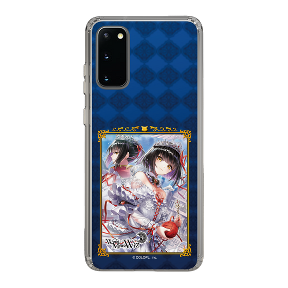 スリムプロテクションケース［ クイズRPG 魔法使いと黒猫のウィズ - スノウ ］