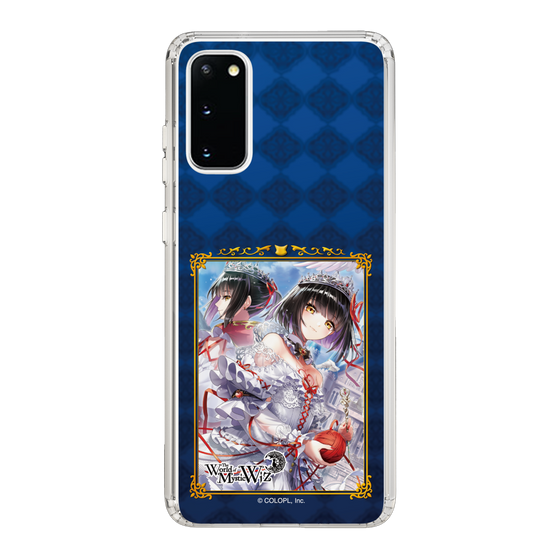 スリムプロテクションケース［ クイズRPG 魔法使いと黒猫のウィズ - スノウ ］