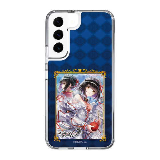 スリムプロテクションケース［ クイズRPG 魔法使いと黒猫のウィズ - スノウ ］