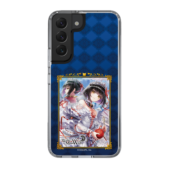 スリムプロテクションケース［ クイズRPG 魔法使いと黒猫のウィズ - スノウ ］