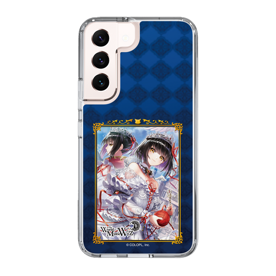 スリムプロテクションケース［ クイズRPG 魔法使いと黒猫のウィズ - スノウ ］