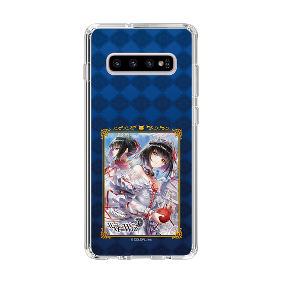 スリムプロテクションケース［ クイズRPG 魔法使いと黒猫のウィズ - スノウ ］