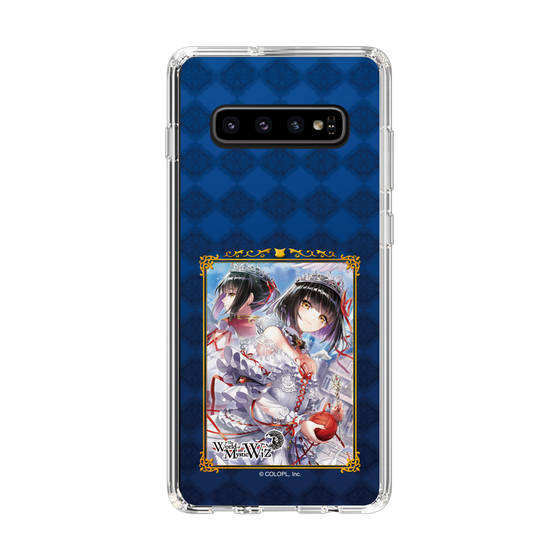 スリムプロテクションケース［ クイズRPG 魔法使いと黒猫のウィズ - スノウ ］