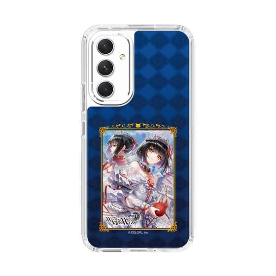 スリムプロテクションケース［ クイズRPG 魔法使いと黒猫のウィズ - スノウ ］