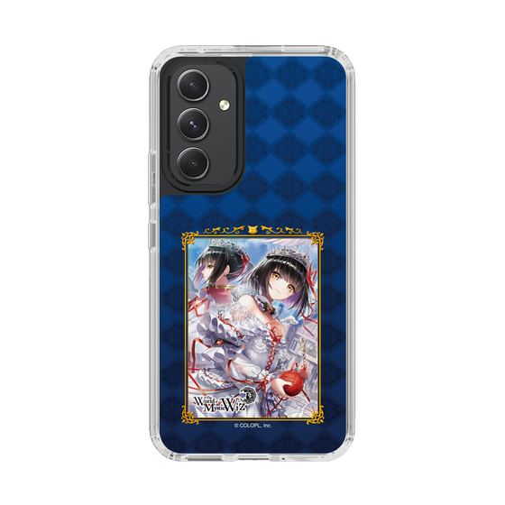 スリムプロテクションケース［ クイズRPG 魔法使いと黒猫のウィズ - スノウ ］