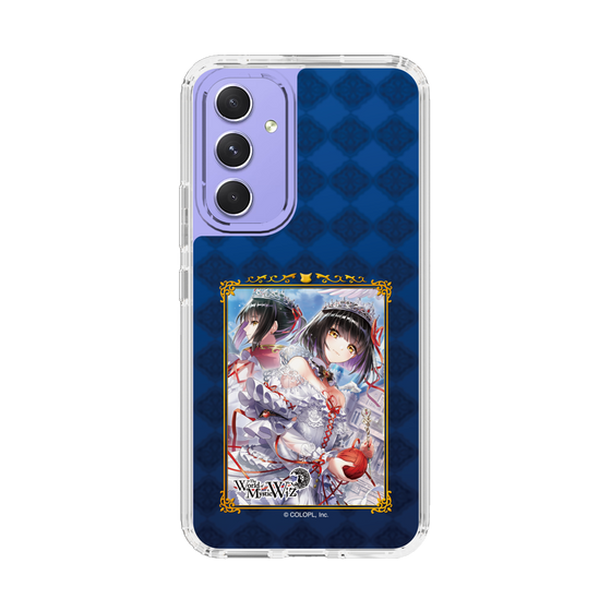 スリムプロテクションケース［ クイズRPG 魔法使いと黒猫のウィズ - スノウ ］