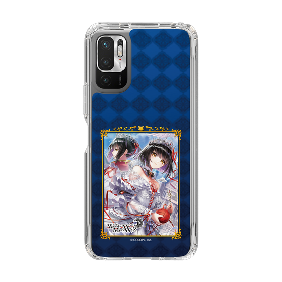 スリムプロテクションケース［ クイズRPG 魔法使いと黒猫のウィズ - スノウ ］