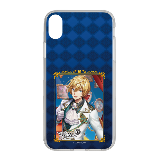 スリムプロテクションケース［ クイズRPG 魔法使いと黒猫のウィズ - エターナル・ロア ］