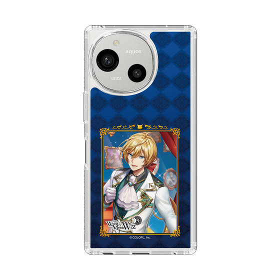 スリムプロテクションケース［ クイズRPG 魔法使いと黒猫のウィズ - エターナル・ロア ］