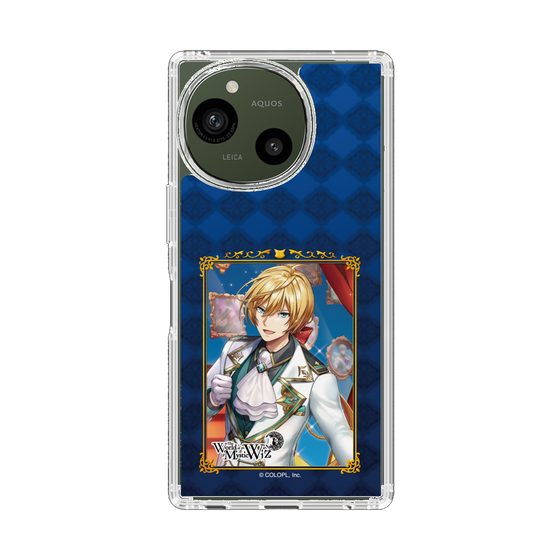 スリムプロテクションケース［ クイズRPG 魔法使いと黒猫のウィズ - エターナル・ロア ］