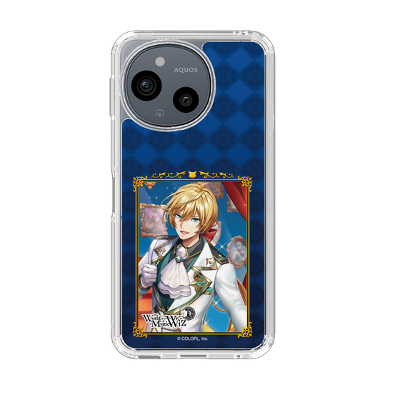 スリムプロテクションケース［ クイズRPG 魔法使いと黒猫のウィズ - エターナル・ロア ］