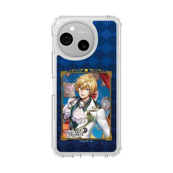 スリムプロテクションケース［ クイズRPG 魔法使いと黒猫のウィズ - エターナル・ロア ］