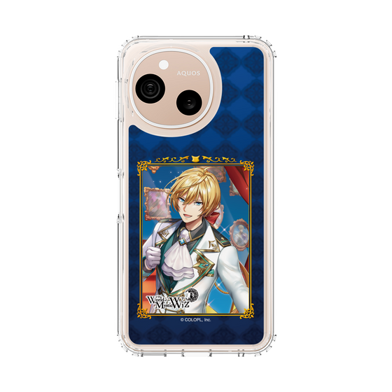 スリムプロテクションケース［ クイズRPG 魔法使いと黒猫のウィズ - エターナル・ロア ］