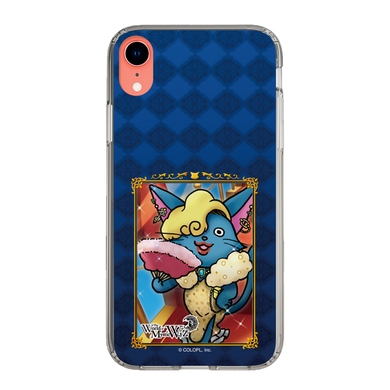 スリムプロテクションケース［ クイズRPG 魔法使いと黒猫のウィズ - 嘘猫のウィズ ］