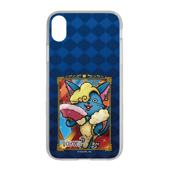 スリムプロテクションケース［ クイズRPG 魔法使いと黒猫のウィズ - 嘘猫のウィズ ］