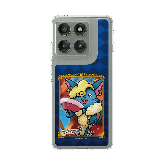 スリムプロテクションケース［ クイズRPG 魔法使いと黒猫のウィズ - 嘘猫のウィズ ］