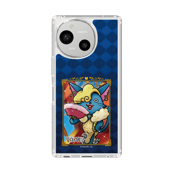 スリムプロテクションケース［ クイズRPG 魔法使いと黒猫のウィズ - 嘘猫のウィズ ］