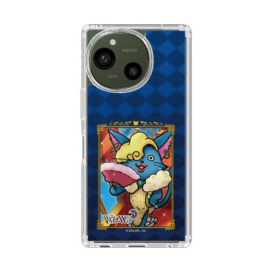 スリムプロテクションケース［ クイズRPG 魔法使いと黒猫のウィズ - 嘘猫のウィズ ］