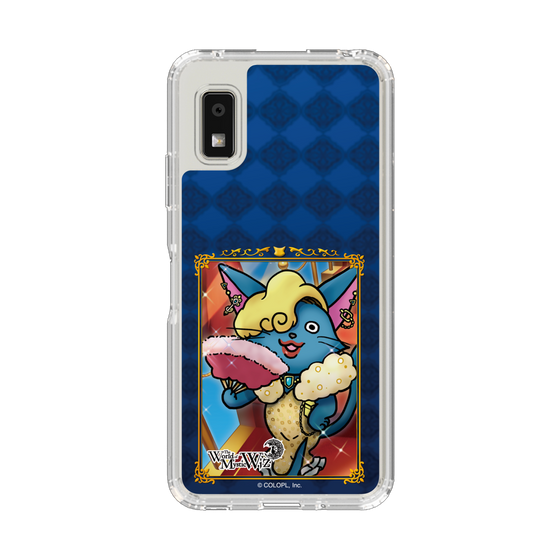 スリムプロテクションケース［ クイズRPG 魔法使いと黒猫のウィズ - 嘘猫のウィズ ］