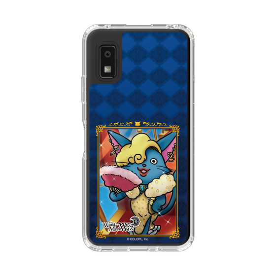 スリムプロテクションケース［ クイズRPG 魔法使いと黒猫のウィズ - 嘘猫のウィズ ］