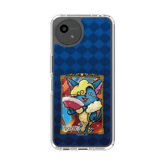 スリムプロテクションケース［ クイズRPG 魔法使いと黒猫のウィズ - 嘘猫のウィズ ］