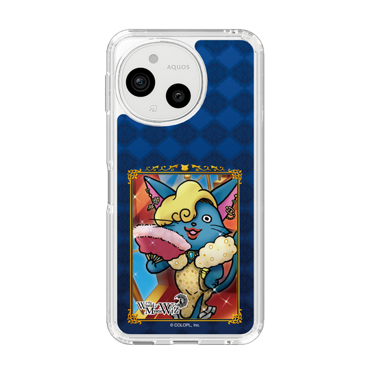 スリムプロテクションケース［ クイズRPG 魔法使いと黒猫のウィズ - 嘘猫のウィズ ］