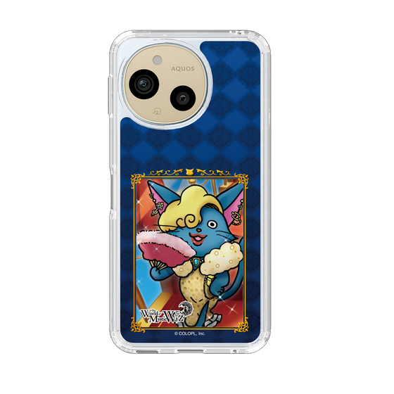 スリムプロテクションケース［ クイズRPG 魔法使いと黒猫のウィズ - 嘘猫のウィズ ］