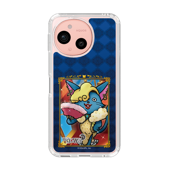 スリムプロテクションケース［ クイズRPG 魔法使いと黒猫のウィズ - 嘘猫のウィズ ］